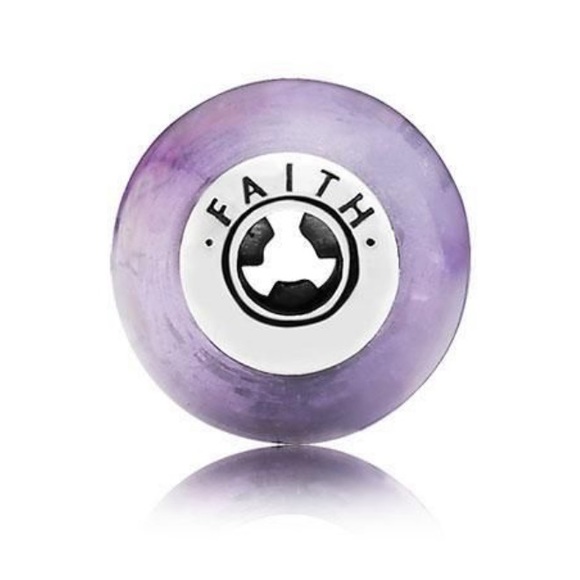 Retired Pandora ESSENCE Collection Faith Charm Sterling Silver 925 EUC - Picture 8 of 8